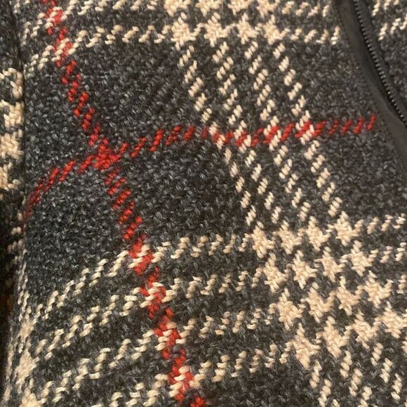 Express x Negin Mersalehi Plaid Bomber Jacket S - Picture 5 of 7